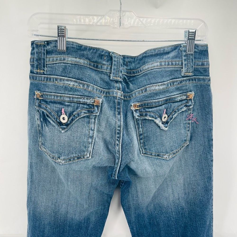 American Republic 1507 Women's Jeans Mid Rise Straight Leg Denim Size 30 - Picture 3 of 12
